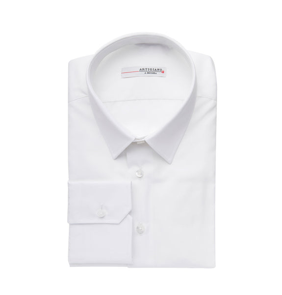 Artigiano Doubs White Shirt Image Folded