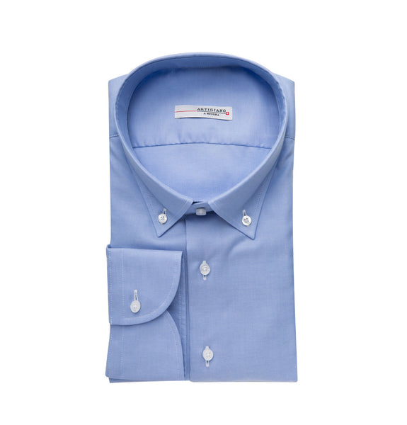 Artigiano Emme Blue Shirt Folded