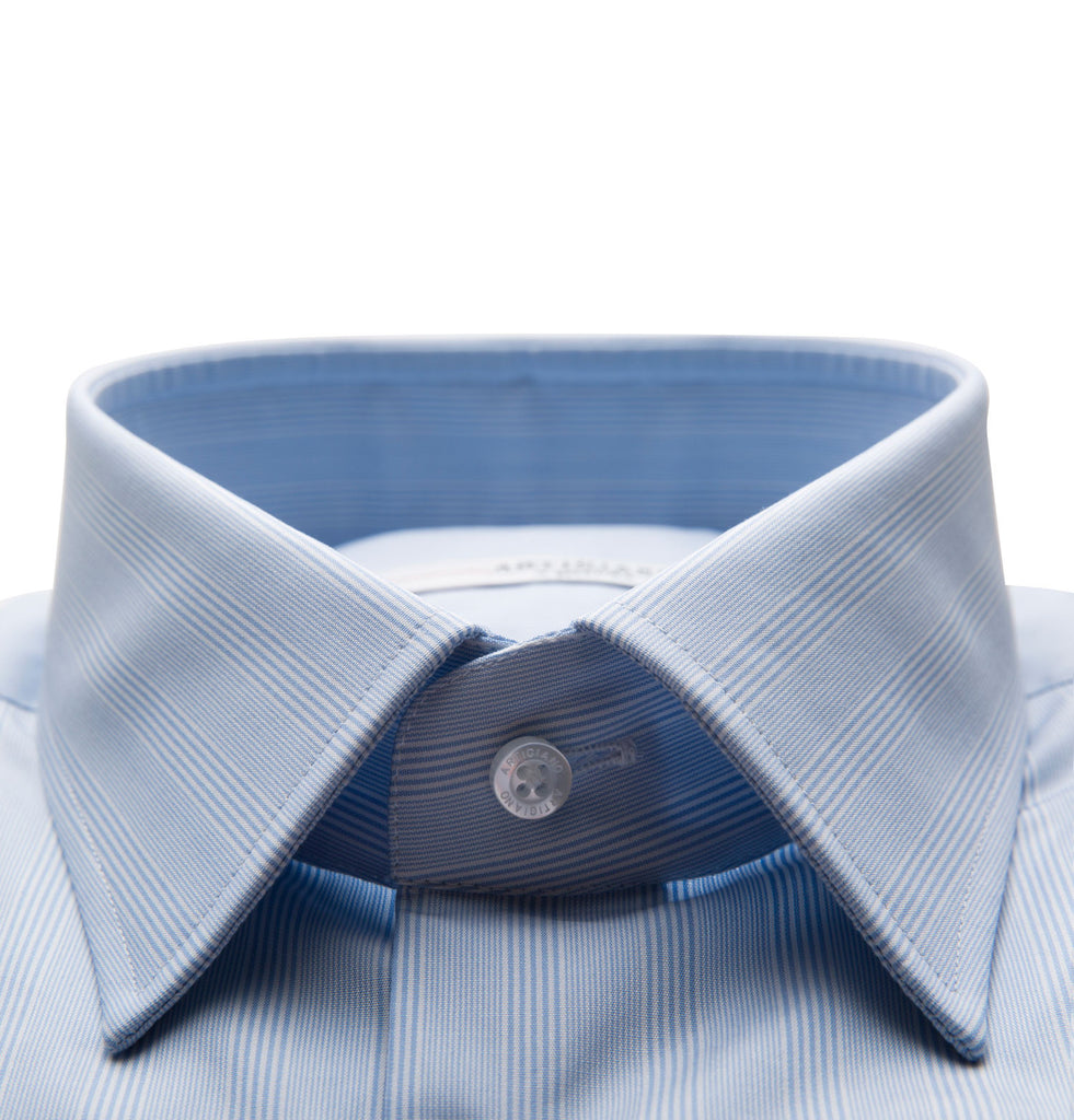 Artigiano Kander Blue Shirt Collar