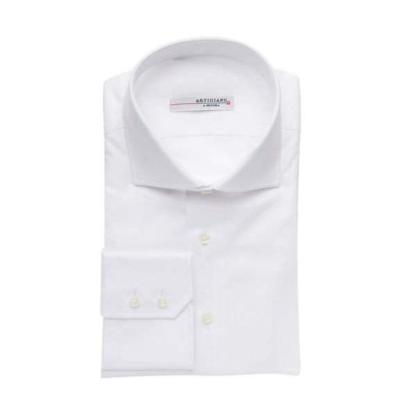 Artigiano Linth White Shirt Image Folded