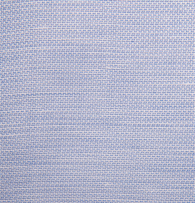 Noto Blue Slub Linen Shirt