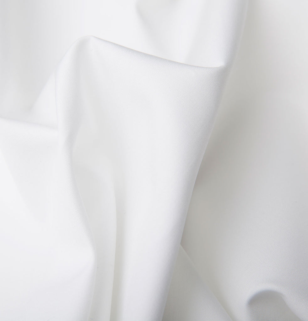 Artigiano Doubs White Shirt Fabric
