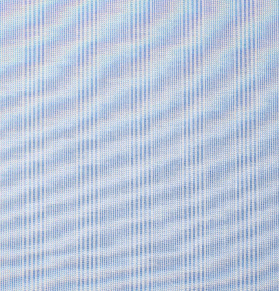 Artigiano Kander Blue Shirt Featured Fabric