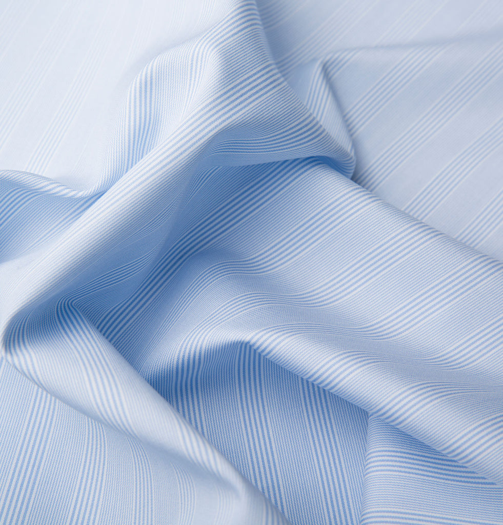 Artigiano Kander Blue Shirt Fabric