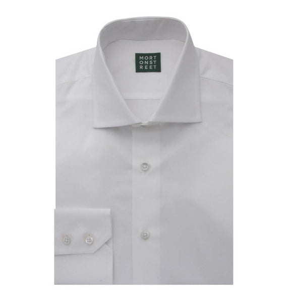 Morton Street Lenox White Shirt Folded