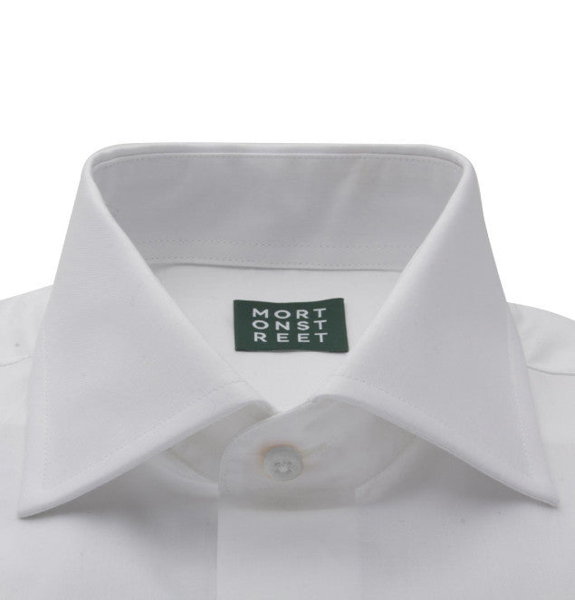 Morton Street Lenox White Shirt Collar
