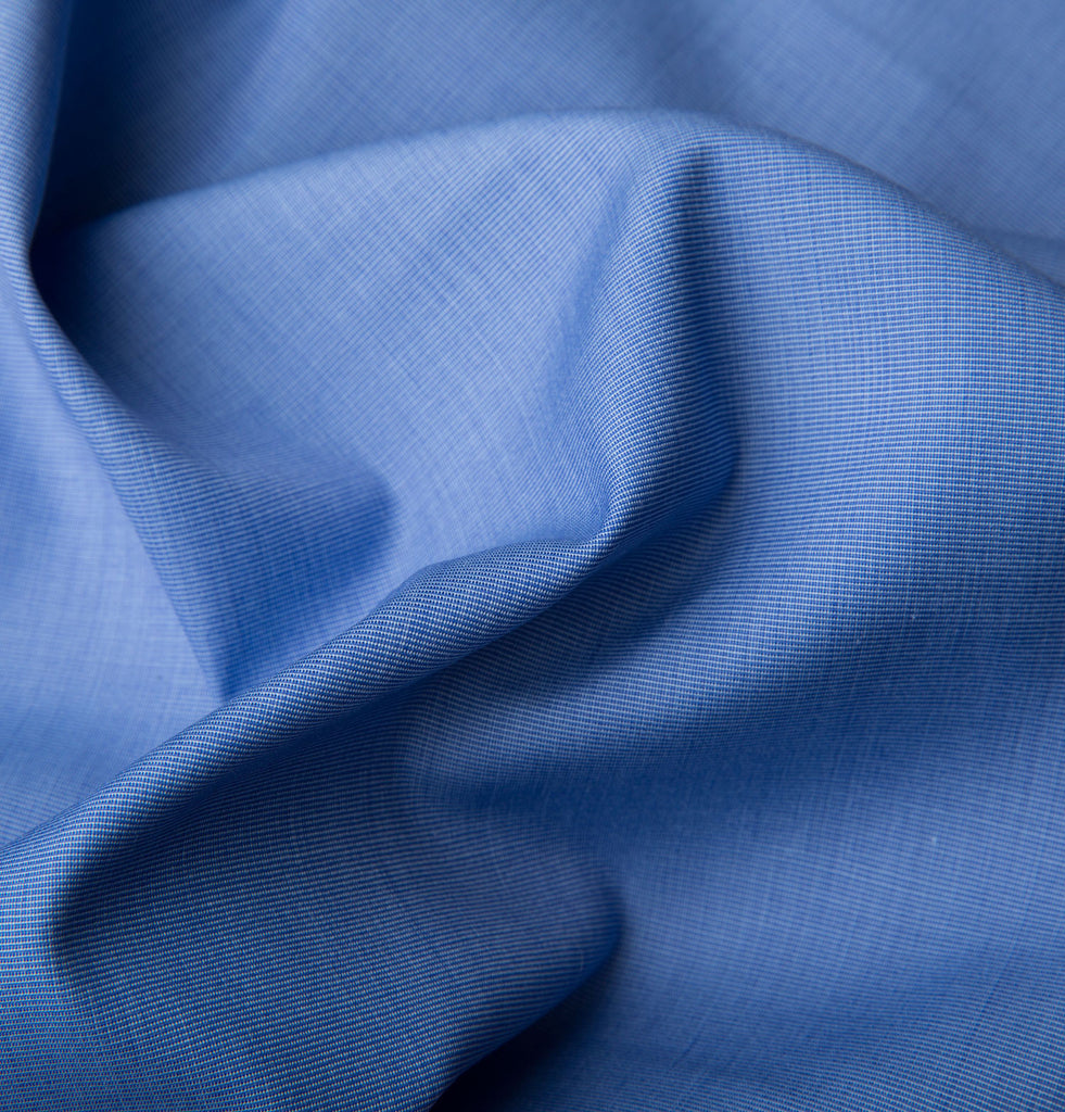 Artigiano Saane Blue Shirt Fabric