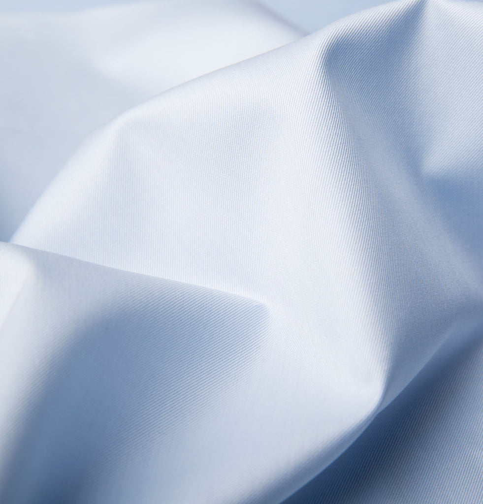 Artigiano Thur Powder Blue Shirt Fabric