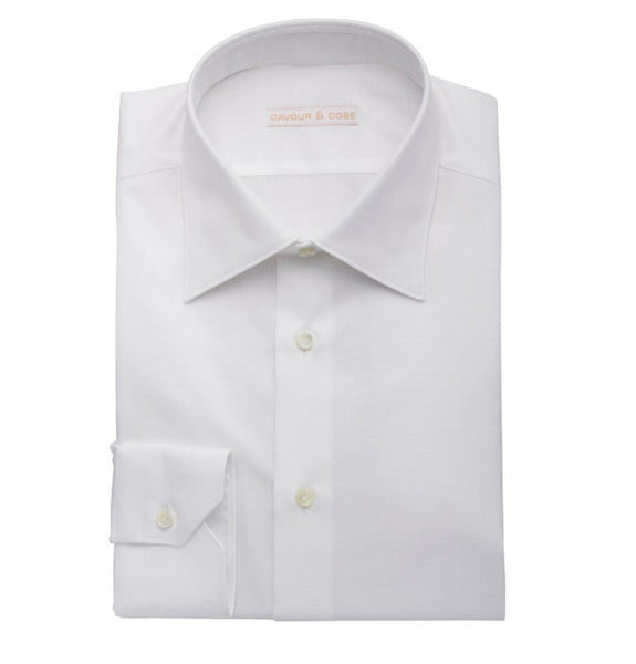 Cavour & Cobs Isola Shirt folded