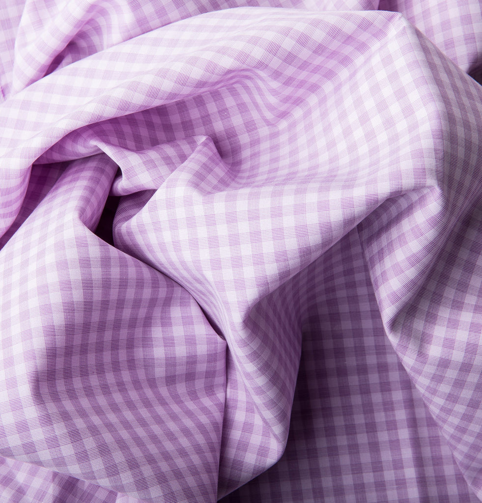 Cavour & Cobs Benevento Shirt Fabric in Classic Rose