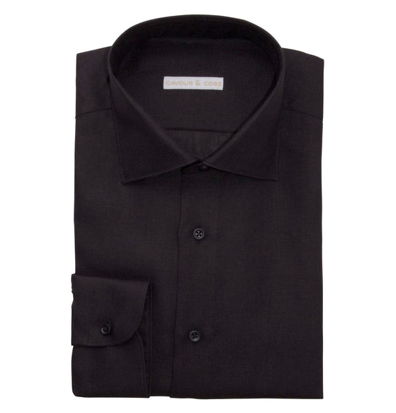 Cavour & Cobs Imperia Shirt Folded 