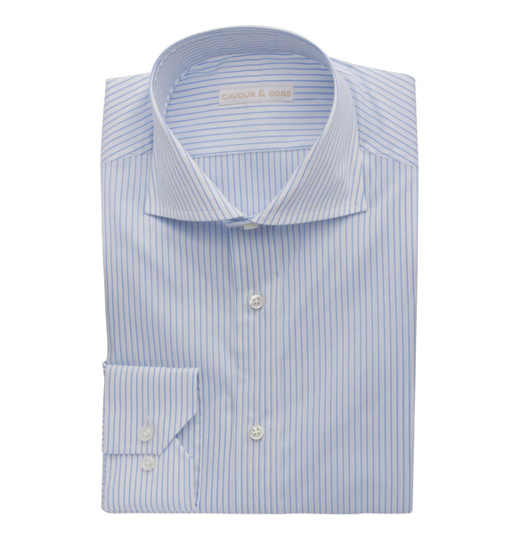 Cavour & Cobs Gallese Shirt Folded 