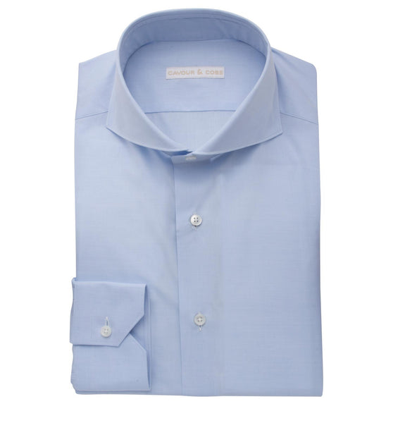 Cavour & Cobs Positano Shirt Folded 