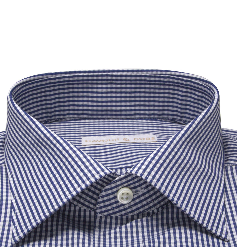 Cavour & Cobs Savona Shirt Collar Image 