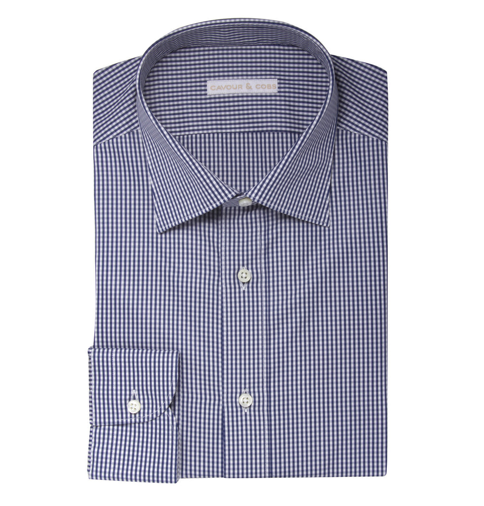 Cavour & Cobs Savona Shirt Folded 