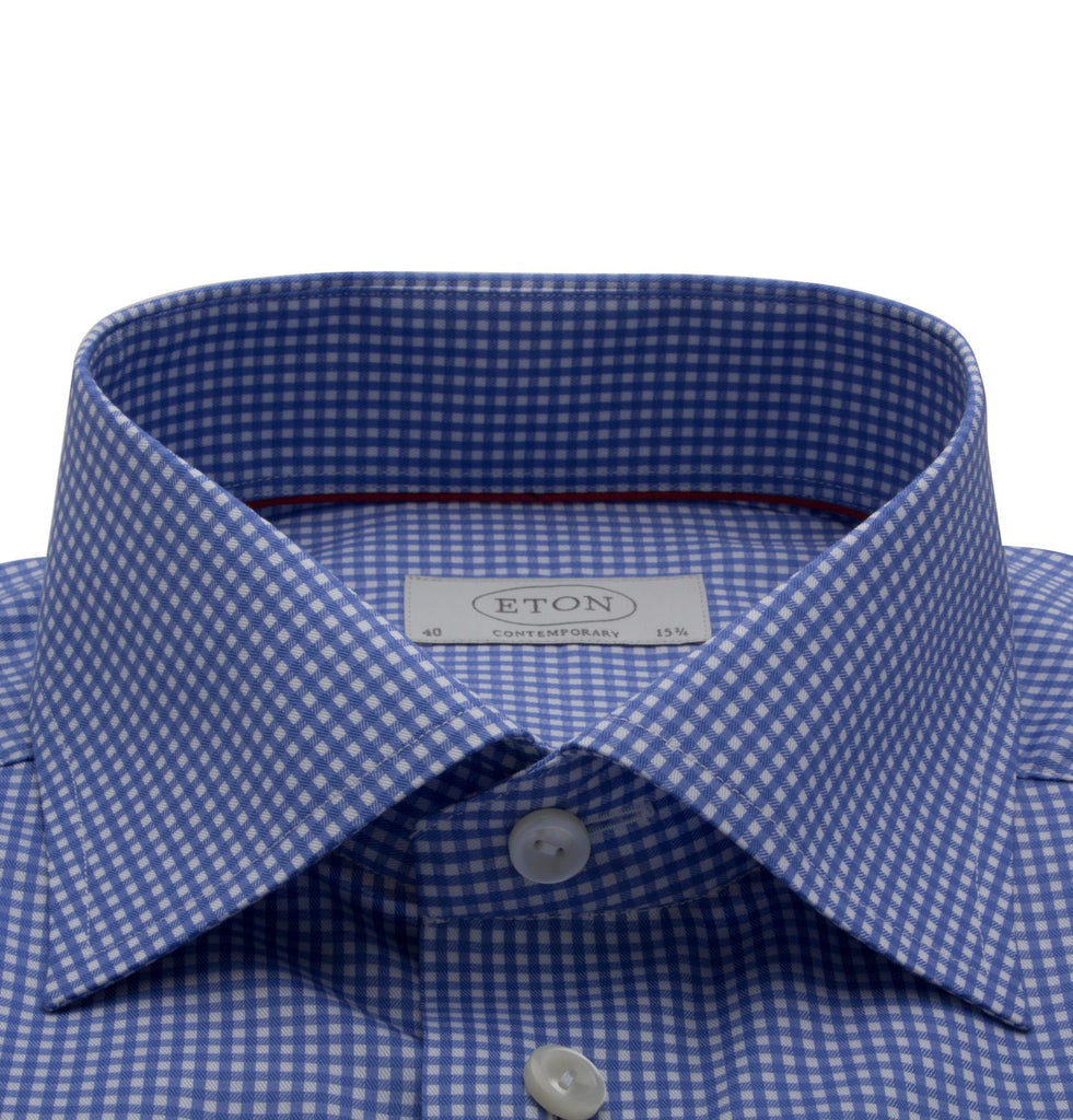 Eton Pantar Shirt Collar Image 