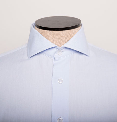 Milligan Blue Oxford Shirt Welcome