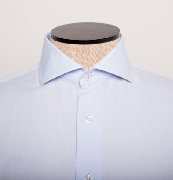Milligan Blue Oxford Shirt - Welcome