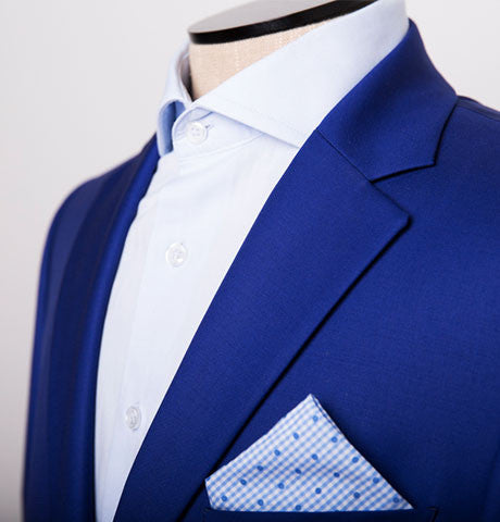 Milligan Blue Oxford Shirt Welcome