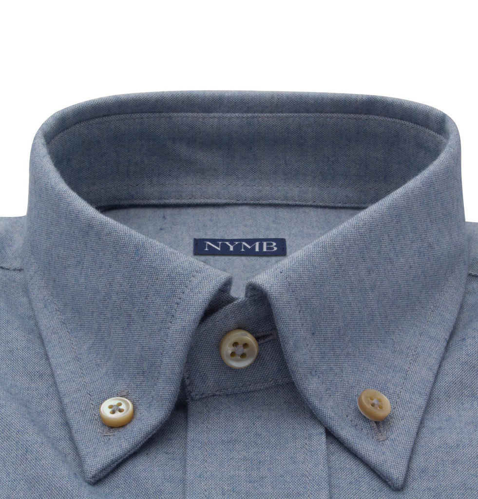 Melrose Blue Flannel Shirt