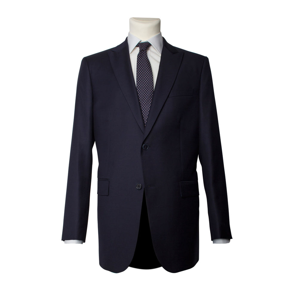 Morton Street Plain Navy Suit Image