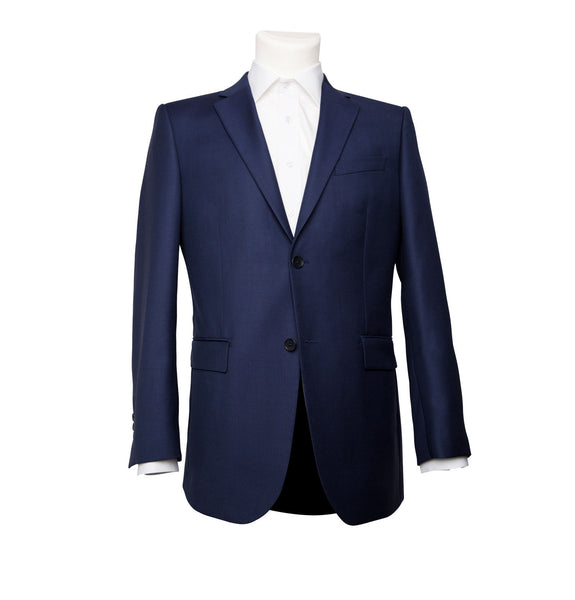 Morton Street Blue Mohair Suit Image