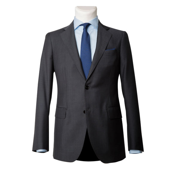 Morton Street Plain Grey Suit